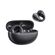 QCY CROSSKY C30 BLACK OPEN EAR TPU EARCLIP, BASS ENHANCE ALGO. BT 5.4 DUAL CONNECTION EARBUDS 25H