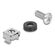DELOCK ΣΕΤ ΒΊΔΕΣ ΜΕ ΠΑΞΙΜΆΔΙΑ 42432 ΓΙΑ RACK, M6/16MM, 100ΤΜΧ