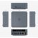 BEELINK MINI PC EQR5, AMD 5650U, 16GB, 500GB M.2, WINDOWS 11 PRO