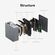 BEELINK MINI PC EQR5, AMD 5650U, 16GB, 500GB M.2, WINDOWS 11 PRO