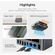 BEELINK MINI PC EQR5, AMD 5650U, 16GB, 500GB M.2, WINDOWS 11 PRO