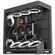 HAVN HS 420 VGPU BLACK PREMIUM MIDI TOWER CASE - WITH VERTICAL GPU SUPPORT