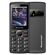 POWERTECH ΚΙΝΗΤΌ ΤΗΛΈΦΩΝΟ SENTRY 4G BAR NC, 2.4", DUAL SIM, ΜΑΎΡΟ
