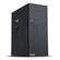 POWERTECH PC CASE PT-1308 ΜΕ 550W PSU, ATX, 330X175X405MM, ΜΑΎΡΟ