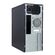 POWERTECH PC CASE PT-1308 ΜΕ 550W PSU, ATX, 330X175X405MM, ΜΑΎΡΟ