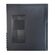 POWERTECH PC CASE PT-1308 ΜΕ 550W PSU, ATX, 330X175X405MM, ΜΑΎΡΟ