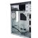 POWERTECH PC CASE PT-1308 ΜΕ 550W PSU, ATX, 330X175X405MM, ΜΑΎΡΟ