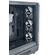 POWERTECH GAMING PC CASE PT-1309, TEMPERED GLASS, 4X ARGB FAN, ATX, 340X200X436MM, ΜΑΎΡΟ