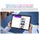 BLACKVIEW TABLET TAB 9 WIFI, 11", 6/256GB, ANDROID 14, 8200MAH, ΓΚΡΙ