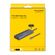DELOCK USB-C HUB 63410 ΜΕ ΔΙΑΚΌΠΤΕΣ, 7X ΘΥΡΏΝ, 5GBPS, 20W, USB-C ΣΎΝΔΕΣΗ, ΜΠΛΕ