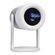 POWERTECH SMART ΒΙΝΤΕΟΠΡΟΒΟΛΈΑΣ PT-1305, 1080P, WIFI, ANDROID, 170 ANSI LUMENS, ΛΕΥΚΌΣ