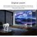 POWERTECH SMART ΒΙΝΤΕΟΠΡΟΒΟΛΈΑΣ PT-1305, 1080P, WIFI, ANDROID, 170 ANSI LUMENS, ΛΕΥΚΌΣ