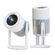 POWERTECH SMART ΒΙΝΤΕΟΠΡΟΒΟΛΈΑΣ PT-1305, 1080P, WIFI, ANDROID, 170 ANSI LUMENS, ΛΕΥΚΌΣ