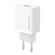 POWERTECH ΦΟΡΤΙΣΤΉΣ ΤΟΊΧΟΥ PT-1320, USB, 12W, ΛΕΥΚΌΣ