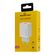 POWERTECH ΦΟΡΤΙΣΤΉΣ ΤΟΊΧΟΥ PT-1320, USB, 12W, ΛΕΥΚΌΣ