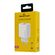 POWERTECH ΦΟΡΤΙΣΤΉΣ ΤΟΊΧΟΥ PT-1321, 2X USB, 12W, ΛΕΥΚΌΣ