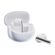 QCY MELOBUDS PRO WHITE HT08 - TWS BT HI-RES AUDIO LDAC ANC EARBUDS 6 MICS A.I. POWERED, IPX5 12MM 8,