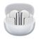 QCY MELOBUDS PRO WHITE HT08 - TWS BT HI-RES AUDIO LDAC ANC EARBUDS 6 MICS A.I. POWERED, IPX5 12MM 8,