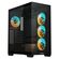 GIGABYTE CASE C500 PANORAMIC STEALTH  ATX BLACK USB 3.0