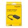 DELOCK ΑΝΤΆΠΤΟΡΑΣ ΔΙΚΤΎΟΥ 66045, USB, 2.5GBPS ETHERNET, ΜΑΎΡΟΣ