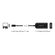 DELOCK ΑΝΤΆΠΤΟΡΑΣ ΔΙΚΤΎΟΥ 66046, USB-C, 2.5GBPS ETHERNET, ΜΑΎΡΟΣ