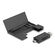 DELOCK CARD READER 91014 ΓΙΑ SD & MICRO SD, ΜΕ ΘΉΚΗ, USB/USB-C, 5GBPS, ΜΑΎΡΟ