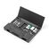 DELOCK CARD READER 91014 ΓΙΑ SD & MICRO SD, ΜΕ ΘΉΚΗ, USB/USB-C, 5GBPS, ΜΑΎΡΟ