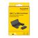 DELOCK CARD READER 91014 ΓΙΑ SD & MICRO SD, ΜΕ ΘΉΚΗ, USB/USB-C, 5GBPS, ΜΑΎΡΟ