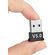 USB ΑΝΤΆΠΤΟΡΑΣ BLUETOOTH 5.0 AK325A, ΜΑΎΡΟΣ