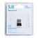 USB ΑΝΤΆΠΤΟΡΑΣ BLUETOOTH 5.0 AK325A, ΜΑΎΡΟΣ
