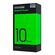 DOOGEE SMARTPHONE BLADE10 POWER, 6.6", 6/256GB, 10300MAH, IP68/IP69K, ΜΑΎΡΟ