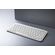 KEYCHRON B1 PRO (B1P-K8) ULTRASLIM MINI WIRELESS KEYBOARD ZMK ONLINE CUSTOMIZE-IVORY WHITE 75% US