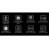 KEYCHRON K8 MAX (K8M-J3) QMK WIRELESS MECHANICAL KEYBOARD BROWN SWITCH HOT-SWAP 80% US LAY