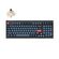 KEYCHRON V5 MAX QMK/VIA (V5M-D3) WIRELESS BT/2,4/WIRED CUSTOM MECHANICAL KEYBOARD BROWN SW. 96% US