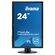 IIYAMA USED ΟΘΌΝΗ XB2485WSU LED IPS, 24.1", VGA/DVI/DISPLAYPORT, GRADE B