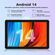 DOOGEE TABLET T10W, 10.1", 4/128GB, 4G, ANDROID 14, 8000MAH, ΜΑΎΡΟ