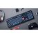 KEYCHRON V6 MAX (V6M-D4) QMK/VIA WIRELESS(BT/2,4/WIRED) CUSTOM MECHANICAL KEYBOARD BANANA SWITCH 100