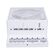 LIAN LI EDGE 850W WHITE 80+ PLATINUM, FULLY MODULAR SFX PSU