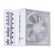 LIAN LI EDGE 850W WHITE 80+ PLATINUM, FULLY MODULAR SFX PSU