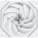 LIAN LI UNI FAN TL WIRELESS 120 WHITE (1PC) CASE FAN