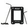 THERMAL GRIZZLY TG INTEL 1700 CPU CONTACT FRAME LT , OPTIMIZED CPU CONTACT PRESSURE
