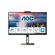 MONITOR AOC 24V5CW 23.8'' FHD IPS 75HZ 4MS, HDMI, DISPLAYPORT, USB, TILT, HEIGHT ADJUSTABLE, SWIVEL, PIVOT, WEB CAMERA, SPEAKERS, 3Y - 24V5CW-BK