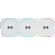 LIAN LI UNI FAN TL WIRELESS 120 WHITE (3PCS & CONTROLLER) CASE FAN