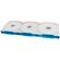 LIAN LI UNI FAN TL WIRELESS REVERSE 120 WHITE (3PCS & CONTROLLER) CASE FAN