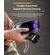ULEFONE SMARTPHONE ARMOR MINI 20, 4.7", 8/256GB, 4G, 6200MAH, IP68/IP69K, ΜΑΎΡΟ