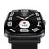 HAYLOU RS5 BLACK - BT CALL SMART WATCH 2,01 AMOLED 410X502 2 STRAPS (SILICON & WOVEN) 100 FACES IP68