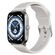 HAYLOU RS5 SILVER - BT CALL SMART WATCH 2,01 AMOLED 410X502 2 STRAPS (SILICON & WOVEN) 100 FACES IP6