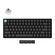 KEYCHRON K2 HE (K2H-J1)WIRELESS MAGNETIC HALL EFFECT RGB CUSTOM KEYBOARD 75% US LAYOUT SHINE-THROUGH