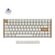 KEYCHRON K2 HE (K2H-Q1) WIRELESS MAGNETIC HALL EFFECT RGB KEYBOARD 75% US SPECIAL EDITION WOOD WHITE