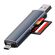 POWERTECH CARD READER PT-1343 ΓΙΑ SD & MICRO SD, USB 3.2, 5GBPS, ΓΚΡΙ